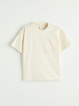 Bisiklet Yaka Erkek ?ocuk Ti??rt