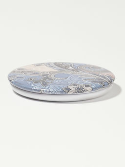 Цена за 2 шт. Зеркало складное «Орнамент», d=7.5 см, с увеличением х2, МИКС