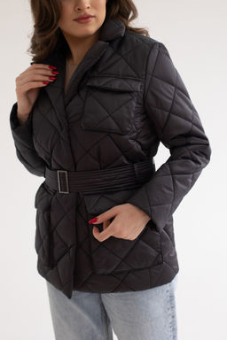 Куртка женская демисезонная 24230 (черный) - Kankan фото 19