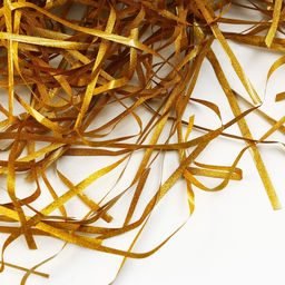 Наполнитель для шаров и подарков Золото , 15 х 26 см - Дарите счастье фото 4