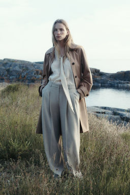 Pantalon sastre amplio - H&m фото 2