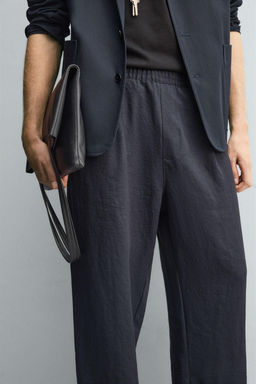 FLOWING PLEATED TROUSERS - Zara фото 6