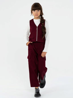 Брюки для девочки Mooriposh, модель 0426