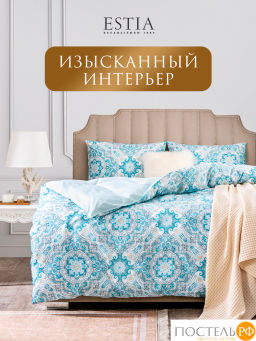 Простыня на резинке Estia ЭЛЬСНЕР хлопок  фото 7