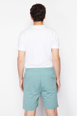 Mint-Siyah Regular/Normal Fit 2li Paket Sort&Bermuda TMNSS21SR0095