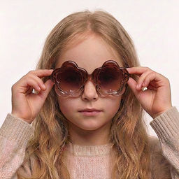 Очки детские "Звездочки"