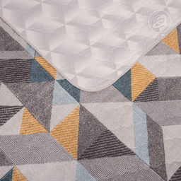 Дельта 200х215/1 шт. Стеганые (ПОПЛИН)