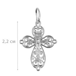 Крест, без вставки, ТРК3-483