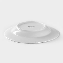 Тарелка глубокая Доляна Askım, 340 мл, d=20 см, фарфор