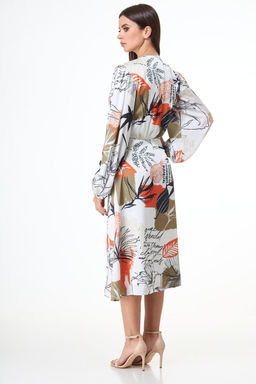 Платье ANELLI 1045 светлые тона фото 6