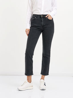 брюки женские укороченные в сером цвете - Glenfield фото 2