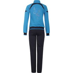 RODOS Спортивный костюм женский весна/лето М-138 Голубой  фото 2