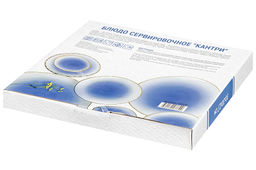 Блюдо сервировочное 30*30*2,7 см Кантри фиолетовое - Elan gallery фото 10