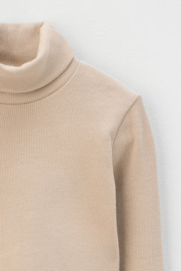 CROCKID, Джемпер. Цвет: темно-бежевый к412