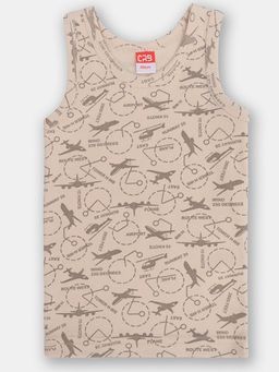 CRB wear/CWMB 20070-31 Майка для мальчика,бежевый/Ex.Cherubino