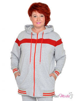 Толстовка Модель №1682 размеры 44-84