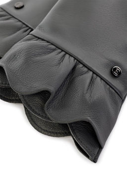 Перчатки женские ш+каш. IS5077-sh grey - Eleganzza фото 3