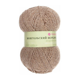 Пряжа Пехорская ПТ Монгольский верблюд 50% верблюжья шерсть, 50% акрил 10 шт. х 100 г 300 м 18 м