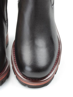 02-FL659-1M BLACK Сапоги зимние женские - No name фото 12