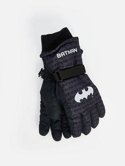 Перчатки для мальчиков с принтом Batman