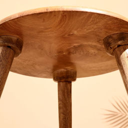 Столик кофейный, 45×45×45 см, манговое дерево