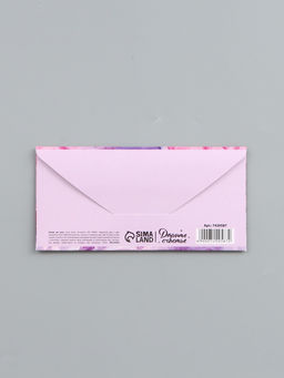 Цена за 10 шт. Конверт для денег «На мечту», 16.5×8 см