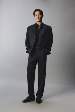 ORIGINS 100% WOOL SUIT BLAZER - Zara фото 9