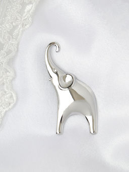 Брошь Слон / 5073S /уп 12/