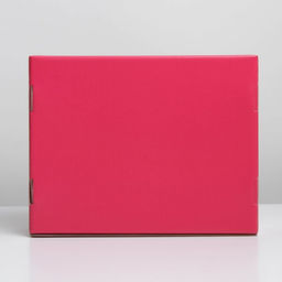 Коробка подарочная складная, упаковка, «Фуксия», 27×21×9 см