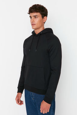 TRENDYOL MAN Gri Regular/Normal Kesim Kapusonlu Ici Polar/S?cak Tutan Sweatshirt TMNAW23SW00194 - Trendyolmilla фото 60