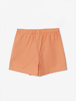 Beli Lastikli K?z ?ocuk ?ort Etek