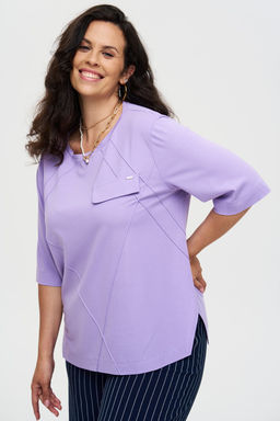 Футболка Туманы сиреневый - Intikoma фото 8