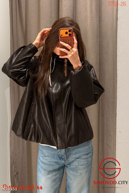 Кожаная куртки весенняя - Bruno фото 2