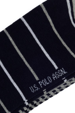 Erkek Lacivert _orap Sepette S_rpriz _ndirim - U.s. polo assn фото 3