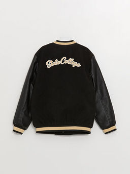 Kolej Yaka Nak??l? Erkek ?ocuk Mont - Waikiki фото 3