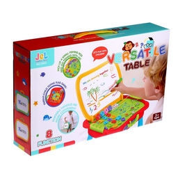 Развивающий столик Играй и учись, цвет красный - Simaland фото 14