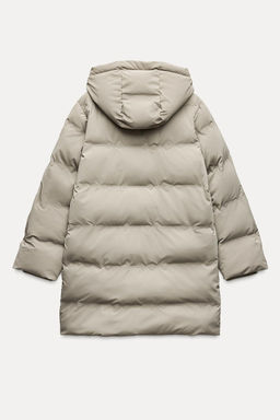 PADDED HOODED WINDPROOF ANORAK - Zara фото 5
