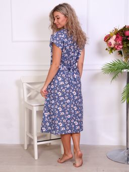 Халат женский из бязи м-7сс (на запах) - Лето-текс фото 6