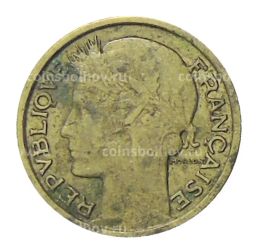 50 сантимов 1938 года Франция