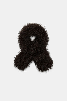 FAUX FUR SCARF - Zara фото 2
