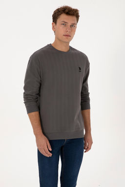 Erkek Antrasit Sweatshirt - U.s. polo assn фото 3
