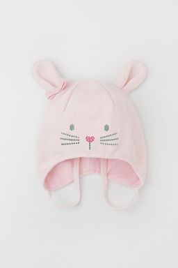 Crockid _ КВ 20375/бледно-розовый шапка для дев