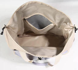 Сумка JIN-1027-Cream/Blue