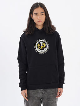 96008 Толстовка с капюшоном (футер-трехнитка) ЧЕРНЫЙ