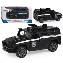 Машина "Спецподразделение" метал., в коробке