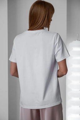 Футболка ТП 535-1ш4 Белый - T.C.T фото 6