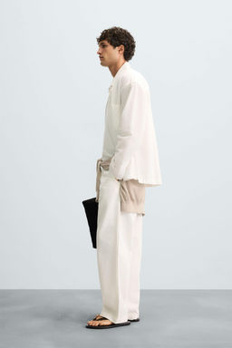 STRIPED TEXTURED SHIRT - Zara фото 13