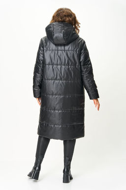 Пальто Anastasia Mak 1026 черный фото 4