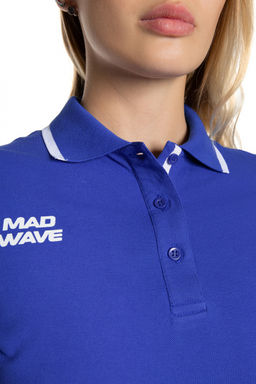 Футболка MW polo dress, Polo MW adult, MW t-shirt junior, MW t-shirt adult, PRO Junior T-shirt - Mad wave фото 5