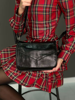 Сумка женская из телячьей кожи